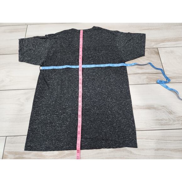 vtg Mens Marvel Deadpool Taco Tuesday Shirt Graphic Tee Gray Soft T-Shirt size M - Picture 4 of 4